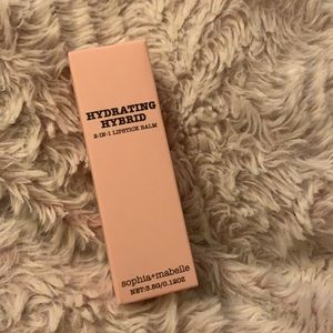 Hydrating hybrid 2 in 1 lipstick balm